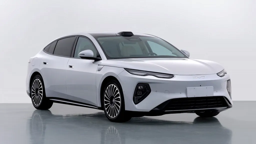 BYD Seal 08 listed in MIIT filing