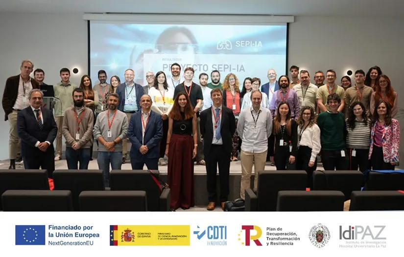 GMV presents final SEPI-IA results for lung-disease AI