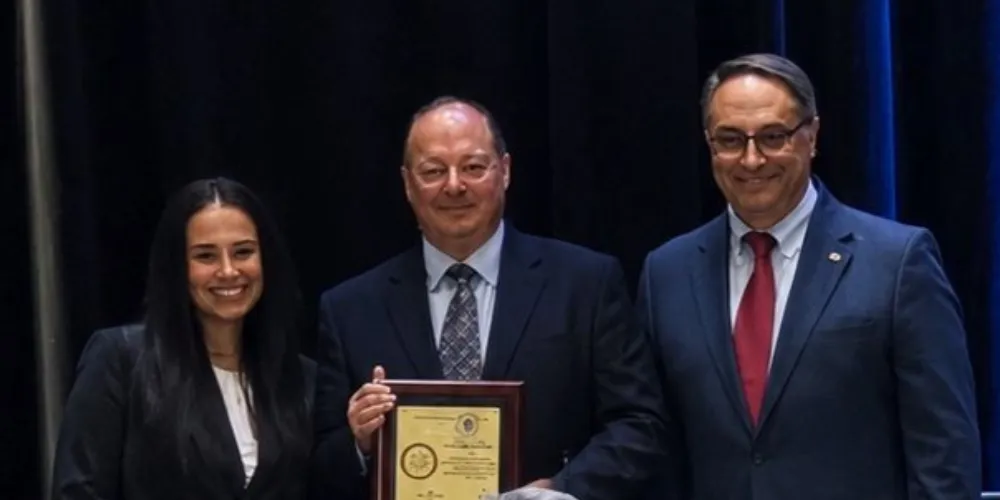 Thomas Russell awarded CTP designation
