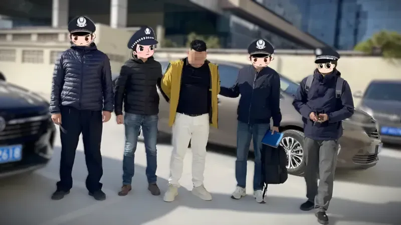 Yantai police dismantle online operation targeting carmakers