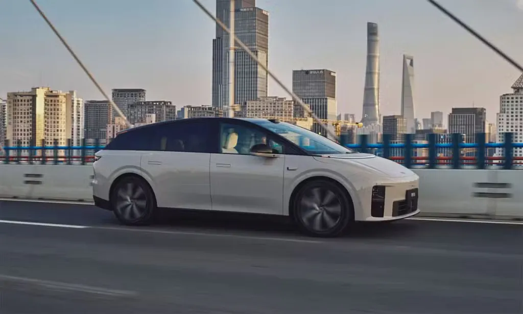 Li Auto to debut electric SUV in Europe and begin sales later in 2026
