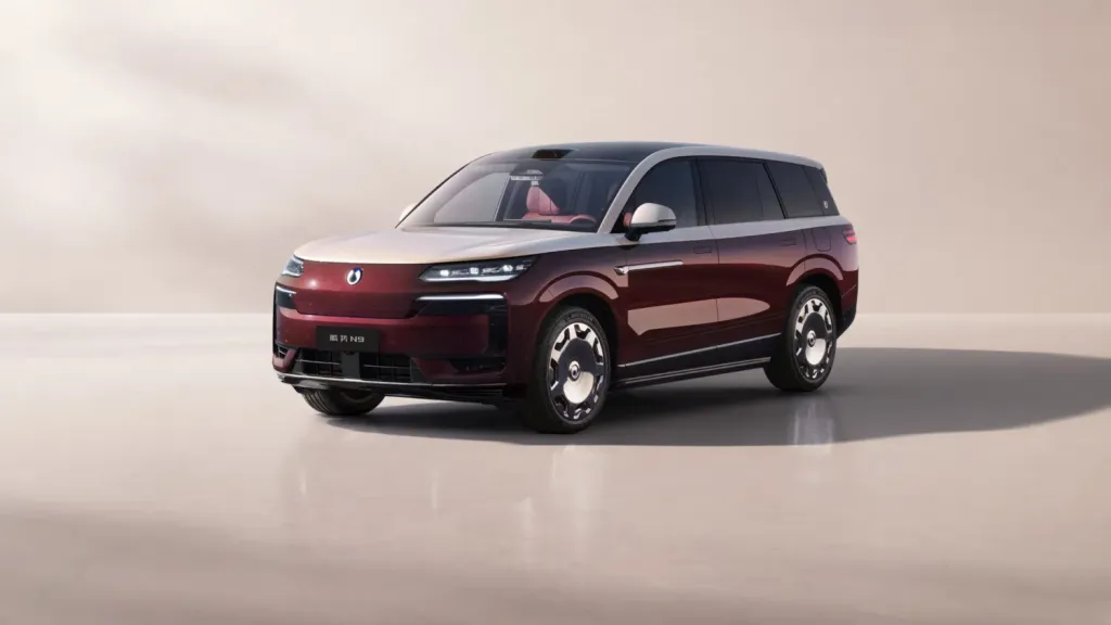 BYD launches Denza N9 Flash Charge Edition in China