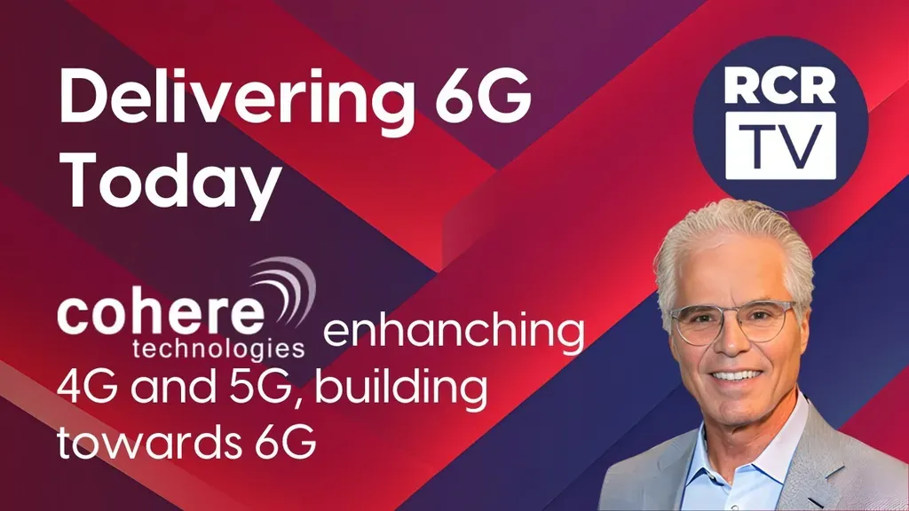 Cohere advances waveform tech for spectral efficiency