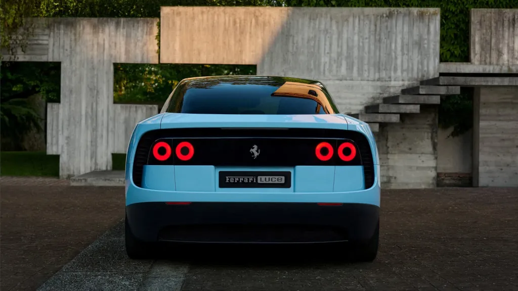 Ferrari Luce EV sells for record $40 million at charity auction