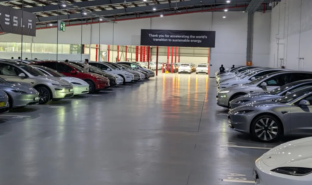 Tesla produces its 10 millionth electric vehicle at Fremont