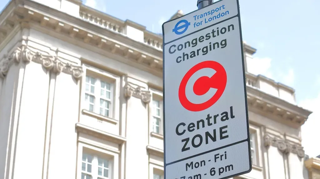 London Congestion Charge rises to £18; EV discounts reduced