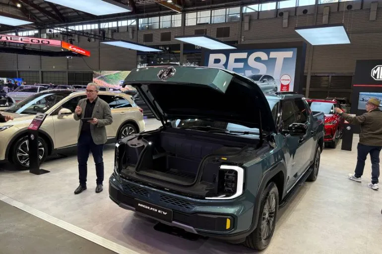 MG reports 42% rise in Australian EV sales as range expands