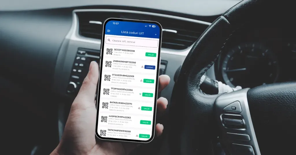 RO e-Transport UIT Code Required for Intra-EU Transport