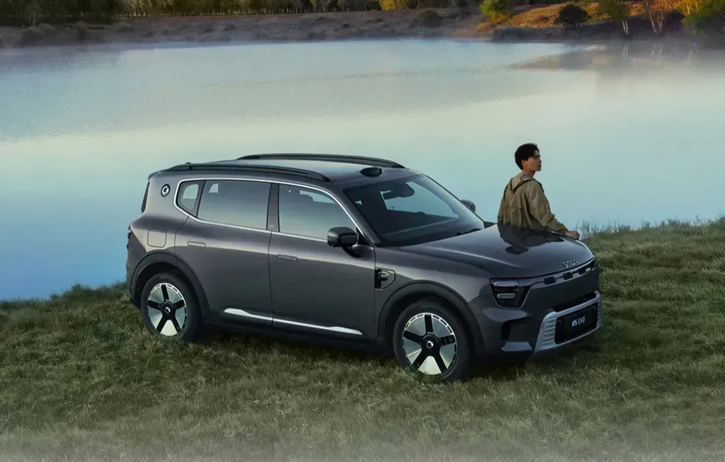 Smart #5 EHD Hybrid SUV Priced From $26,600