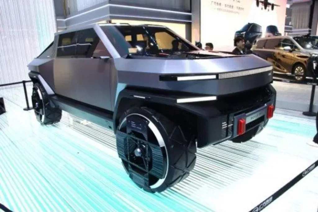 GAC Pickup 01 EV Model Launching in 2027 for Overseas Markets