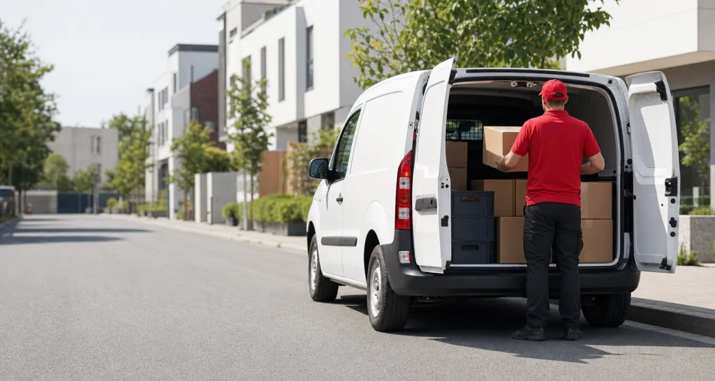 Dash cam options for small delivery fleets