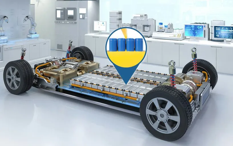 Webinar on e-mobility battery pack materials and testing