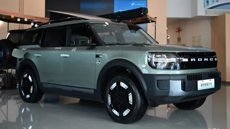 JMC-Ford starts production of electric Ford Bronco