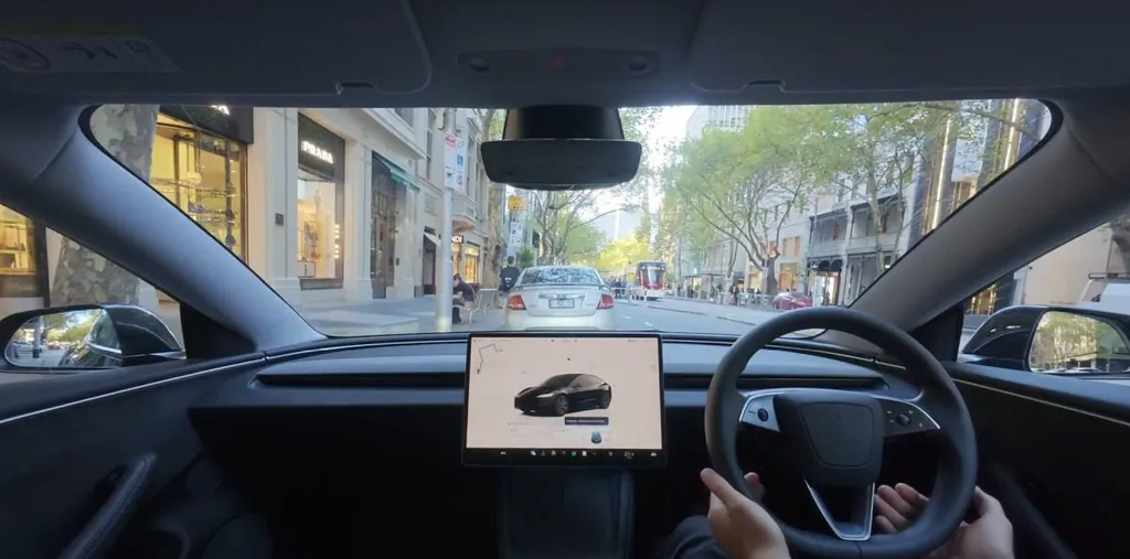 Tesla begins rolling out FSD Supervised v14 in Australia and New Zealand