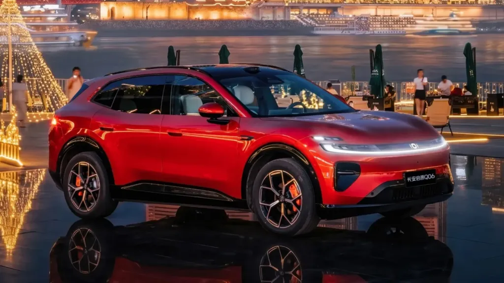 Changan Nevo Q06 receives 35,000 orders in its first 24 hours in China