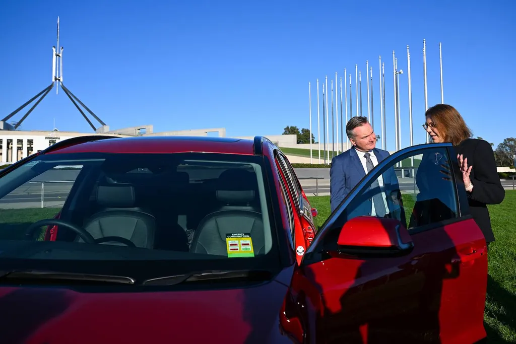 Australia's EV fleet has saved 15 million litres weekly