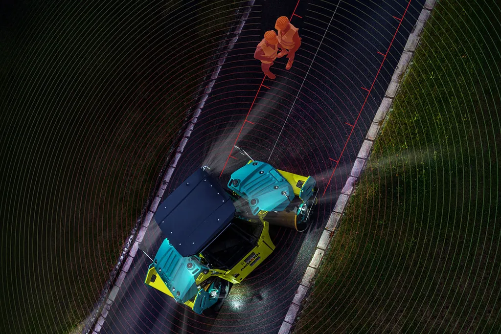 Ammann Introduces Enhanced Safety Features in Compactors