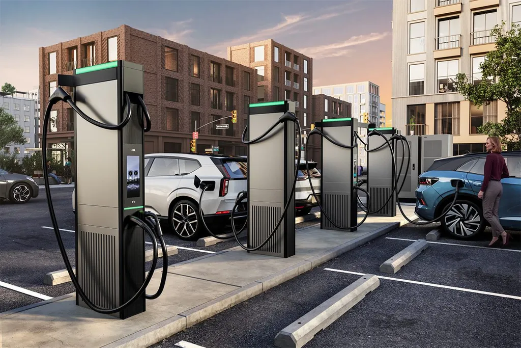 ABB launches modular OM M-Series EV charging system