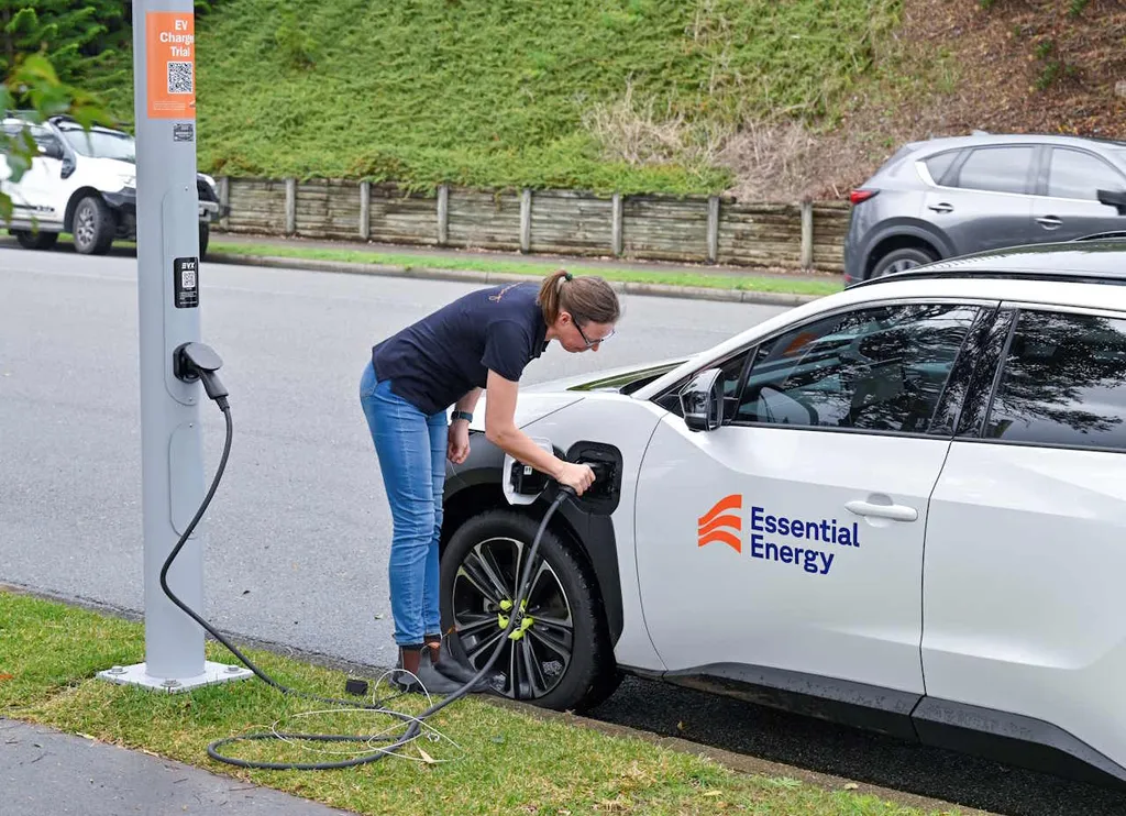 Essential Energy plans 300 streetlight EV chargers across rural NSW
